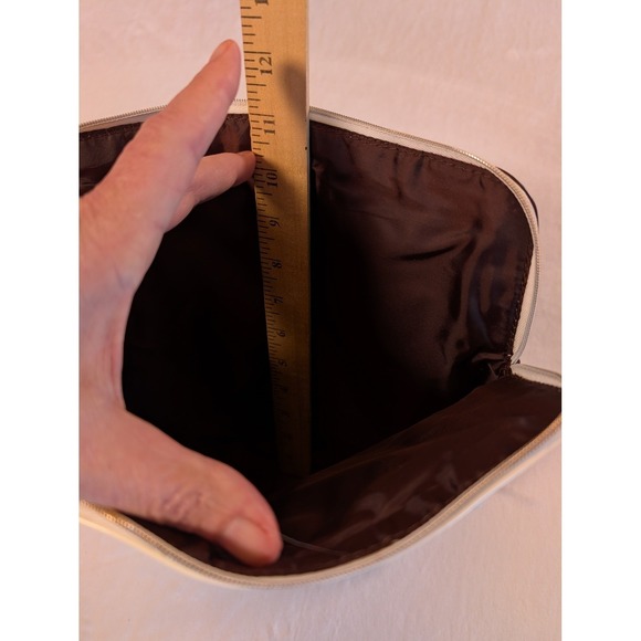 Charlotte Tilbury Darling Get Your Glow On Makeup Bag Pouch Cosmetic Travel XL - Picture 6 of 9